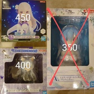 Re:從零開始的異世界生活 一番賞 愛蜜莉亞 愛蜜莉雅 Emilia 艾姬多娜 雷姆 半身像 胸像