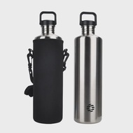 Fjbottle 2L Portable Water Bottle Stainless Steel Cycling Sports Water Bottle Leakproof BPA Free Lar