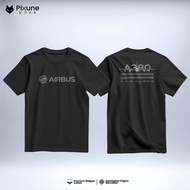 🍁 Airbus A380 | Unisex T-Shirt Cotton / Microfiber