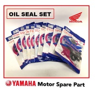 HONDA OIL SEAL SET // BEAT PCX150 PCX VARIO 150 RS150 NSR150 EX5 NEX WAVE125 HX135 WAVE110 CG125 ELI