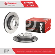 PROMO- BRAKE DISC BMW E36-E36I 318I 320I 325I / E46 316I-09.7727.11 (REAR) - REAYA MART