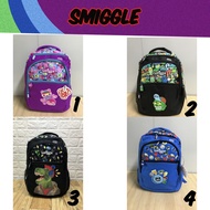 NEW Bag Sekolah SMIGGLE Boy And Girl Beg Backpack for Kids 3-5 Years 2019