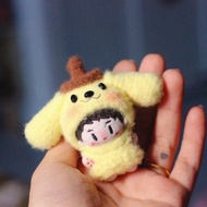 5cm Baby Clothes Yuan Bean Sprout Baby Clothes Mini 5cm Doll 5cm Starfish Cute Kindergarten Set