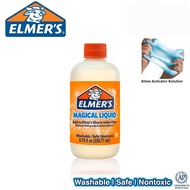Elmers American Bull Head Non Toxic Magical Liquid Slime Activator Solution New Metallic / Confetti