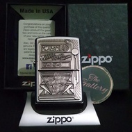 mancis korek ZIPPO MILLION DOLLARS MACHINE BARRETT SMYTHE TAHUN 2002 - GHOSTSTORE7