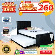 Simmons Set Kasur Spring Bed 2In1 Maxima 120 X 200