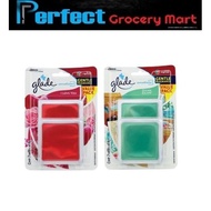 24hour Delivery GLADE GLADE SENSATION REFILL MP I LOVE U & OCEAN ESCAPE 2X8G