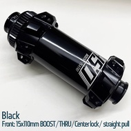 Hub จักรยาน MTB แบบ Centerlock สำหรับ Boost ขนาด 15x110mm