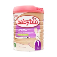 [MUA LÀ CÓ QUÀ] Sữa bò hữu cơ Babybio dòng Optima bổ sung lợi khuẩn 800g
