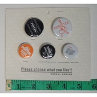 PORTER pin collection