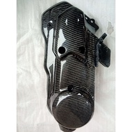CVT COVER AEROX NEW CONECTED CARBON KEVLAR Motorcycle Motorcycle Accessories Cvt Cover