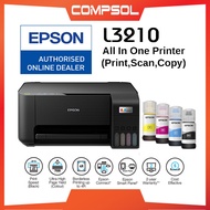 Epson EcoTank L3210 Replacement for L3110 All-in-One Ink Tank Printer