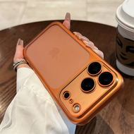 【A Boutique】 Luxury New Ultrathin UV Plating Matte Anti Slip 17 Pro Max Phone Case for iPhone 17 Len