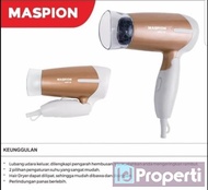 Maspion MHD103WG Hair Dryer 400W Alat Pengering Rambut Blower 1m ORI