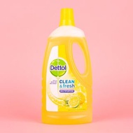 英國滴露 - 地板清潔劑 (檸檬+青檸) 1L
