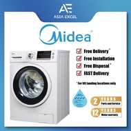 MIDEA MF768W 7KG FRONT LOAD WASHING MACHINE