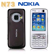 LZD ศัพท์มือถือ NOKIA N73 ศัพท์ปุ่มกด 3G4G เหมาะกับผู้สูงอายุทุกวัยใหม่ ภาษาไทย