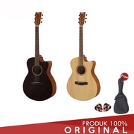 Yamaha Guitar FS400C- FS 400C - FS400C FREE SOFTCASE & 2 PICK VARIANTS