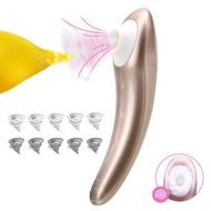 ❁IKOKY Breast Massager Tongue Clit Sucking Vibrator Sex Toys for Women Clitoris Vagina