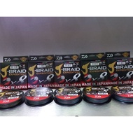 DAIWA J BRAID X8 EXPEDITION 300M MULTICOLOUR JAPAN PE STRINGS NEW 2023