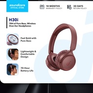 Soundcore by Anker H30i Red Bluetooth Headphones