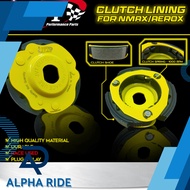 Clutch Bell, Lining Assemby &amp; Pulley Set For Motorcycle JVT Brand (Nmax,Aerox,Mio,Click,PCX,ADV)
