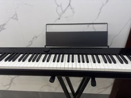 Casio digital piano pxs1100 with x stand and pedal