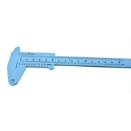 150mm Plastic Vernier Caliper - QST-600 - Blue