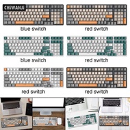 [CHiWANJi] Type C Interface Mechanical Keyboard with Backlight for PC Gaming