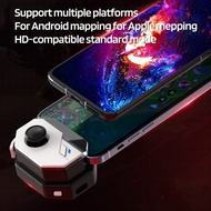 Smartphone Game Joystick Game Controller Portable Rechargeable Mobile Game Joystick Controller for Lag-free Gaming Universal Cellphone Handle for Southeast Asian Gamers
