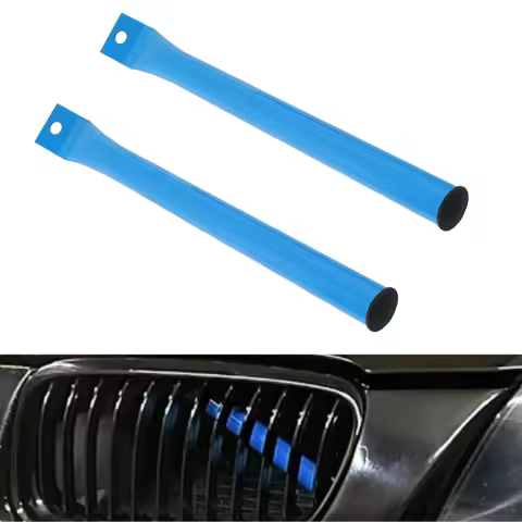 Blue Front Grille Kidney Braces V Brace Bars For BMW E90 E91 E92 E93 320i 323i 325i 328i 330i 335d 3