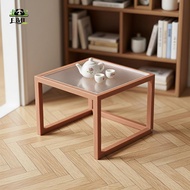 [F&O] Dollhouse Miniature Acrylic Striped Tea Table 1:12 Scale Realistic Furniture Prop for Kids Dol