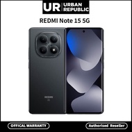 Xiaomi REDMI Note 15 5G  8G RAM 256G ROM 24 months warranty