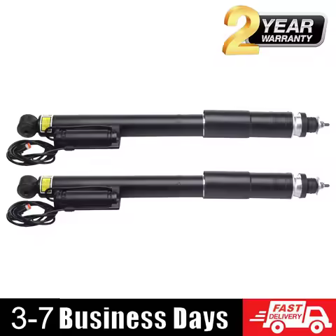 2Pcs Rear For Mercedes-Benz Air Shock Absorber LH / RH W211 E55 E500 E320 03-06 19050027, 2113260100