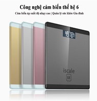 Cân sức khoẻ iscale hình vuông - Cân điện tử sức khỏe iScale - cân điện tử cân điện tử sức khỏe cân 