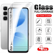 4Pieces Screen Protector For Infinix Hot 60 Clear Protective Tempered Glass Infinix Hot 60 Pro 60i H