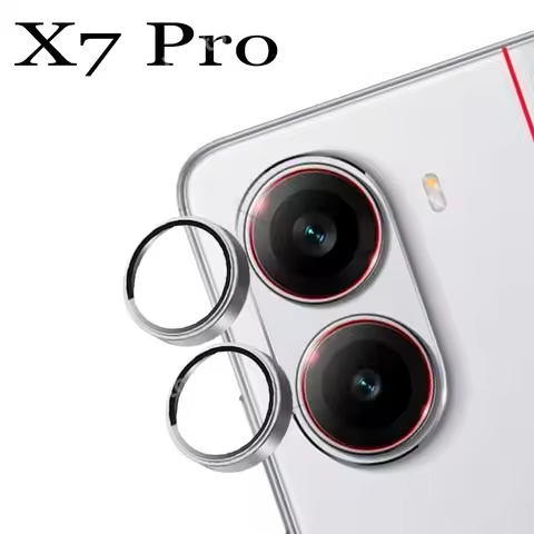 3/2/1PCS Metal Camera Lens Protector For Xiaomi POCO X7 Pro Camera Glass 3D Snap-On Anti-Scratch Tur