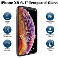 Apple iPhone XR 6.1'' Tempered Glass Screen Protector