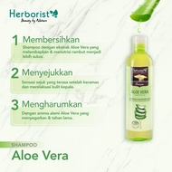 HERBORIST Shampoo Zaitun | Aloevera Shampoo 250ml