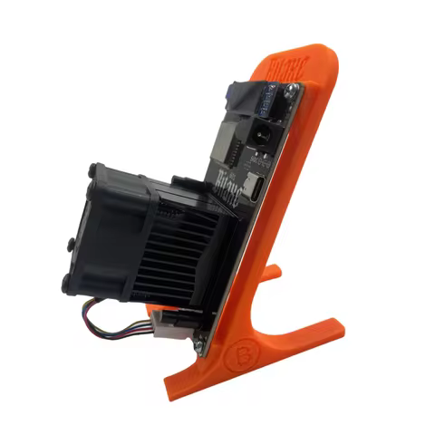 Orange Color Bitaxe Gamma 601 Solo Miner 1.2TH/S BM1370 Asic Chipb Bitaxe 18W Solo Miner Bitcoin Min