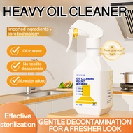 [Ultra-Strength/Fast-Acting] Kitchen Degreaser/Oven Cleaner/Stain Remover [Heavy-Duty Foam Dissolvin