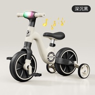 Children Balance Bike with Pedals 1 One 3-6 Years Old Baby Scooter Tricycle Children 2 in 1