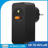 FI Circuit Breaker Personal Protection Plug Replacement Plug 10mA Residual Current Circuit Breaker 1