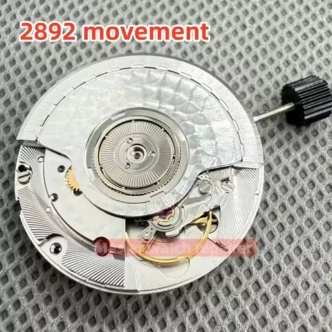 China 2892 Movement Replacement For ETA 2892-A2 Mechanical Movement Geneva stripes Wristwatch Clock 