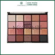 Bảng Phấn Mắt 20 Màu Dạng Lì Ánh Nhũ Australis Neutralize Nude Eyeshadow Palette