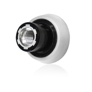 2IN POLISHED SEAL BASE USED TO MOUNT 2.2IN/30MM/M14 MAXSHINE RO POLISHER BACKING PLATE SEAL 3041050