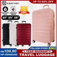 [KARYYON] Bagasi Luggage Pemium Hard Case Travel Luggage Sets Suitcases Bagasi Travel 20inch 24 inch