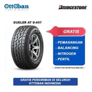 Bridgestone Dueler AT D697 235 70 R15 103S Ban Mobil - Jasa Home Service