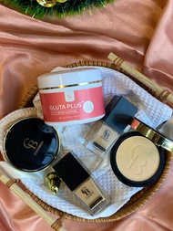 ส่งฟรี Cherben ￼ครีมรองพื้น 1+แป้ง 2 + กลูต้า +ฟองนำ้ เฌอเบญcherben  ของแท้ 100%