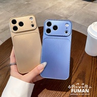 Simple Metallic Paint Phone Case For Realme 11 9i 9 8S 8 Pro Plus 7 7i 5 4G 5G Frosted Business Cove
